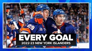 EVERY GOAL New York Islanders 2022-23 Regular Season