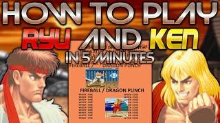 How to play Ryu and Ken in 5 minutes SSF2T