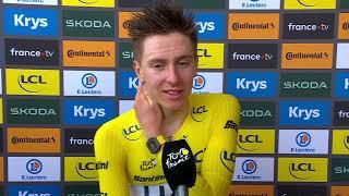 Tour de France 2024 - Tadej Pogacar  Vingegaard Evenepoel... Its the best cycling era ever