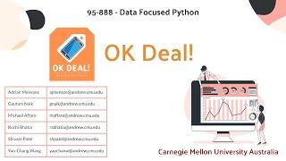 OK Deal - Presentation