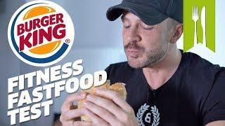 Burger King im Fitness Fastfood Test