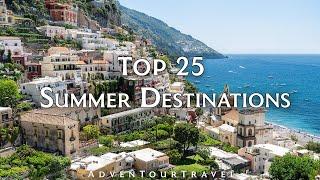 Travel Envy Top 25 Summer Destinations of All Time