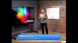 GURUku JAWAPOSTV KELAS 1 Tema  PENDIDIKAN AGAMA BUDDHA  -  01 September 2021