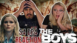 The Boys - 4x4 - Episode 4 Reaction - Wisdom of the Ages