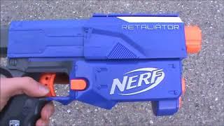 Review  Nerf N-Strike Elite Retaliator