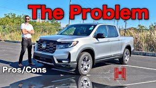 2024 Honda Ridgeline TrailSport Specs Test Drive & the ONE Big Issue