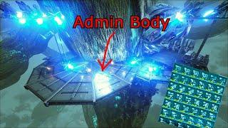 ARK Admin Shall Not Log Off in God Mode  - PvPRaid Mesark 4Man