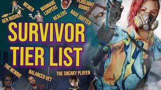 Ranking every SURVIVOR playstyle in DBD  Which one are you? - TRIGGER WARNING