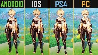 Genshin Impact  PS4 vs Android vs PC vs iOS Which One is Better