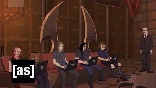 Be Nice to Skwisgaar  Metalocalypse  Adult Swim