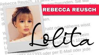 Der Fall Rebecca Reusch Die Kontroverse um das ‘Lolita’-Bild