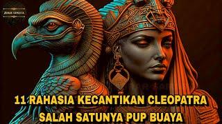 11 RAHASIA KECANTIKAN CLEOPATRA  SALAH SATUNYA PUP BUAYA