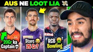 CHOONA LAGA DIA  Starc & Cummins Most Expensive  RCB Bowling   IPL Auction 2024