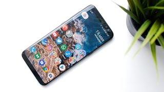 Обзор Samsung Galaxy S8 распаковка экран производительность и звук