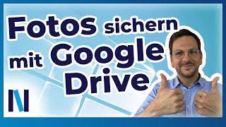 Windows So hast Du all Deine Fotos in der virtuellen Wolke Google Drive - sicher ist sicher