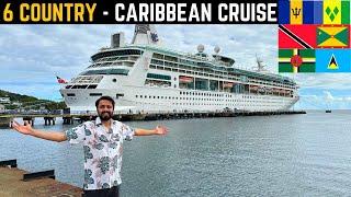 CARIBBEAN CRUISE  7 DAYS  6 COUNTRIES