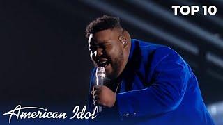 Willie Spence Singing Stand Up By Cynthia Erivo INSTANT Front-Runner Status on American Idol