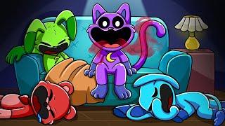 When CATNAP Has a DARK SECRET? Smiling Critters Cartoon - Poppy Playtime Chapter 3