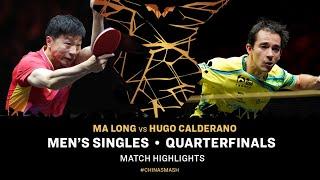 Ma Long vs Hugo Calderano  MS QF  China Smash 2024