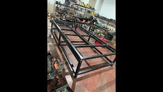 CONSTRUINDO MESA CNC PLASMA DO ZERO #1 CNC CUTTING