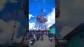 Puncak Gunung Telomoyo  Perbatasan Kab. Magelang dan Kab. Semarang #jawatengah #magelang #semarang