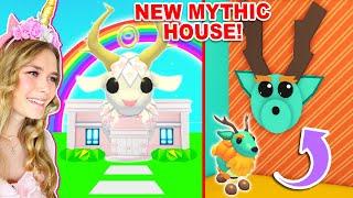 *NEW* MYTHICAL Pet MANSION In Adopt Me Roblox