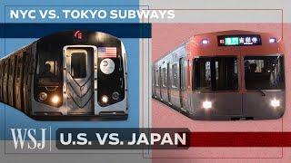 Why Tokyos Metro Is Profitable and New York City’s Isn’t  WSJ U.S. vs. Japan