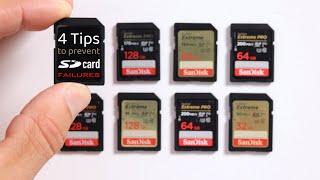 Prevent Memory Card Failures With These 4 Tips