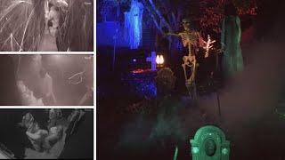 2019 Haunted Maze and graveyard scare cam footage