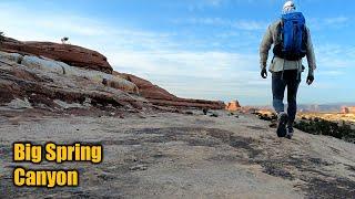 Big Spring Canyon in Canyonlands National Park