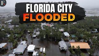 Aerials Shots of Flooded Florida City Days After Hurricane Debby  FPNews