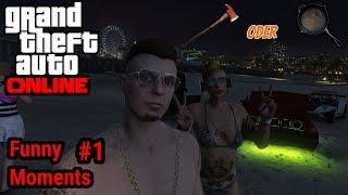 Suicide bomber » GTA Funny Moments #1 GER
