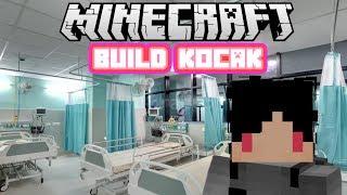 Minecraft Indonesia - Build Kocak 28 - Rumah Sakit