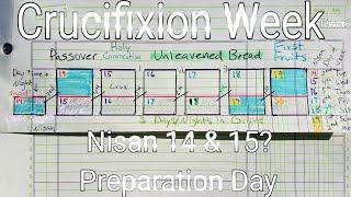 Crucifixion Week - Passover Preparation Day? Part2