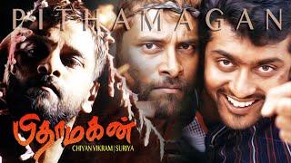 Tamil Blockbuster Movie PITHAMAGAN  Suriya  Chiyan Vikram  Laila  Manbala  Simran  Karunaas