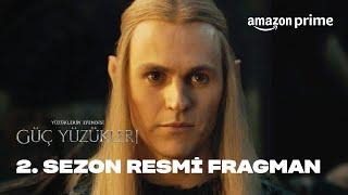 Yüzüklerin Efendisi Güç Yüzükleri  2. Sezon Resmi Fragman