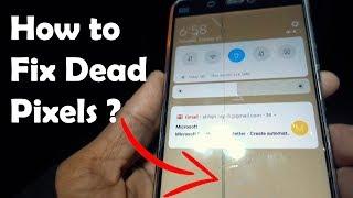 How to Fix Touch Screen Dead Pixels  Stuck Pixels for Free