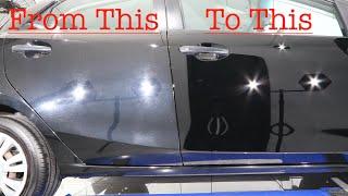How To Polish A Car Door - Paint Correction