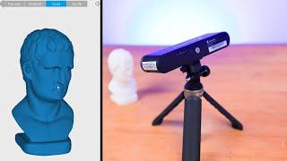 Revopoint POP 2 3D Scanner Unboxing and test