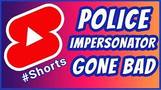 POLICE IMPERSONATION GONE BAD   GTA 5 LSPDFR #Shorts