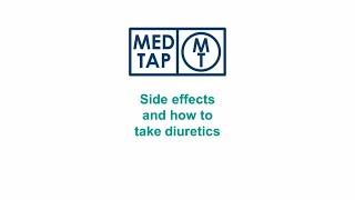MedTap عوارض جانبی و نحوه مصرف دیورتیک ها