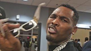 Jermell Charlo GOES AT IT w David Benavidez Yeam after Gervonta Davis KO of Frank Martin