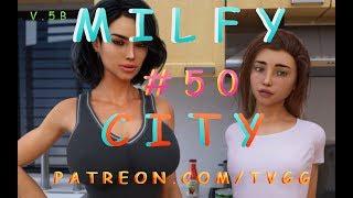 SECRET GETAWAY WITH WHO?  MILFY CITY  #50  V.5B  WALKTHROUGH