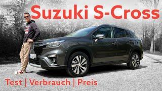 Suzuki S-Cross 1.4 BoosterJet Hybrid AllGrip im Test. Wie neu ist der neue Japaner? Review  2022