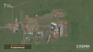 Ukrainian Drones Hit Voronezh-M Long-Range Radar in Orsk Russia 1800km traveled