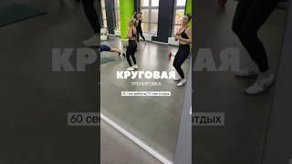 #круговаятренировка #упражнения #тренировкидляпохудения #похудение #присед #выпады #пресс #разминка