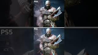 God of War Ragnarok - PS4 vs. PS5 Comparison