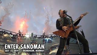 Metallica Enter Sandman Trondheim Norway - July 13 2019