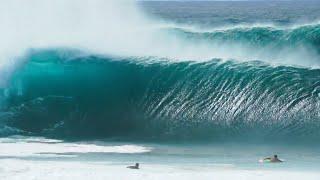 Banzai Pipeline At Its Big Brutal Best