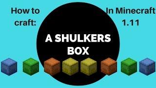 How to craft Shulker Box